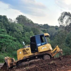 trator de esteira caterpillar d6k 2014
